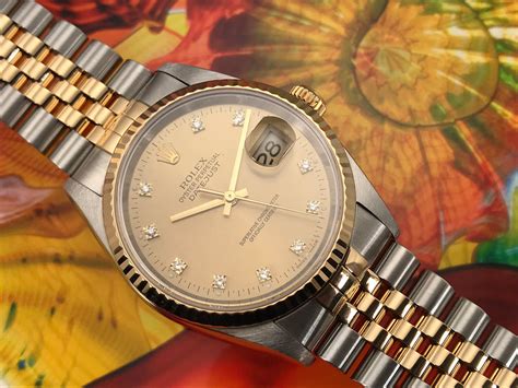 mens rolex oyster perpetual datejust gold stainless|Rolex Datejust 31 white gold.